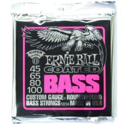 ERNIE BALL EB 3834 komplet strun do basu elektrycz